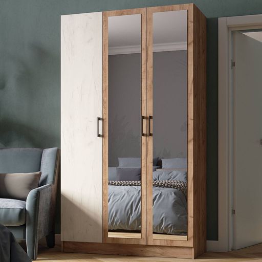 Трёхстворчатый шкаф «Вегас»